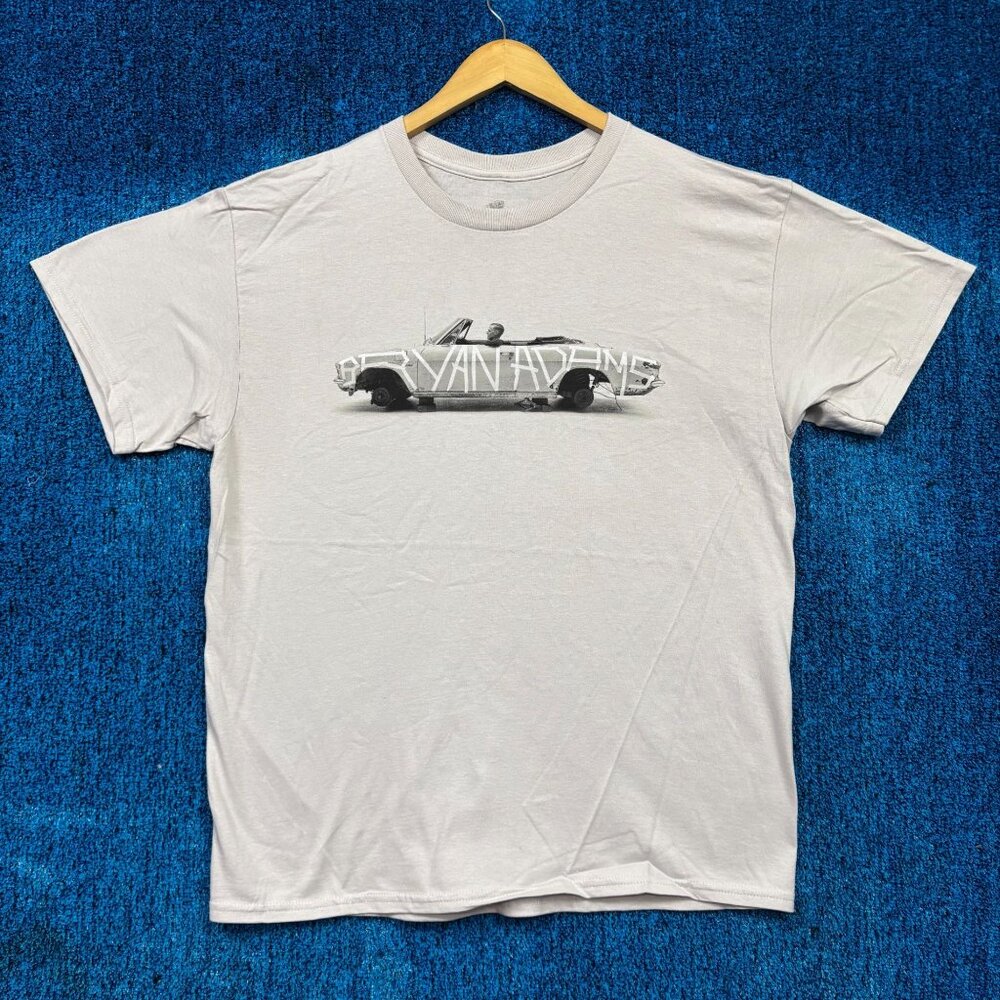 Bryan Adams So Happy Its Thursday T-Shirt Size Large